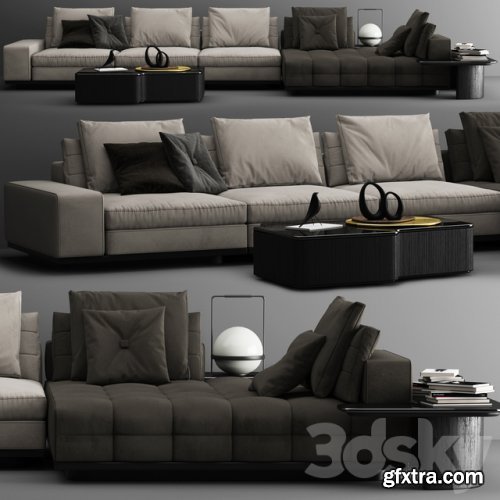 Sofa Minotti Lawrence C