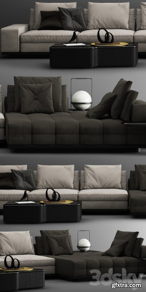 Sofa Minotti Lawrence C