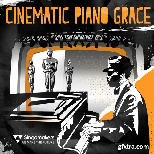 Singomakers Cinematic Piano Grace WAV MiDi