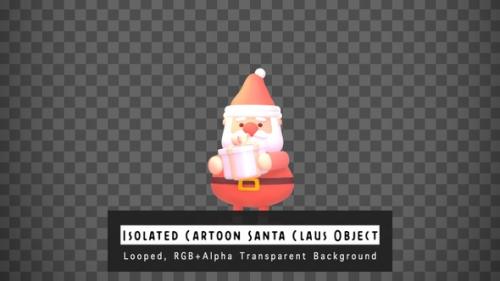 Videohive - Isolated Cartoon Santa Claus Object - 35297802 - 35297802