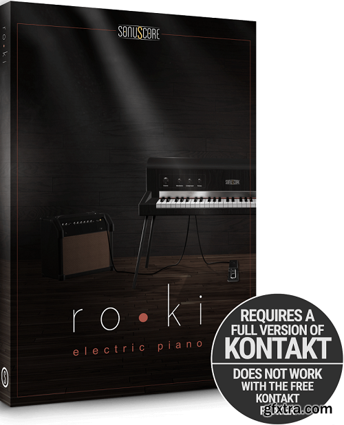 Sonuscore ro•ki Electric Piano KONTAKT