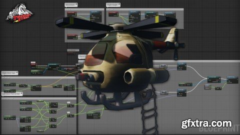 Create a Helicopter Game Control System in Unreal Engine 4