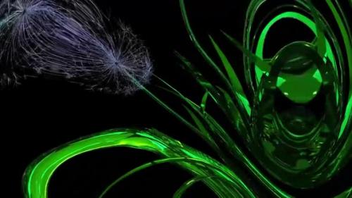 Videohive - Dandelion Seeds Botanical 3D Rendering - 35267166 - 35267166