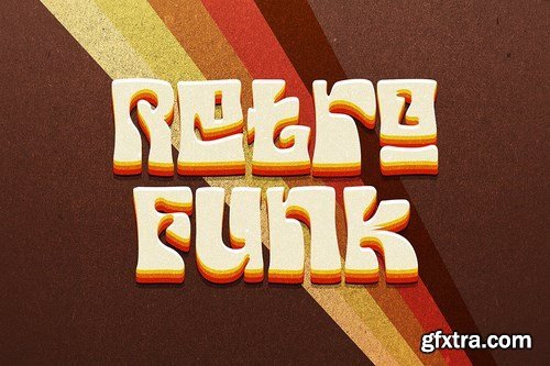 Your Groovy Font - funk psychedelic 70s font