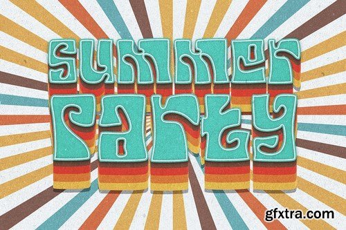 Your Groovy Font - funk psychedelic 70s font