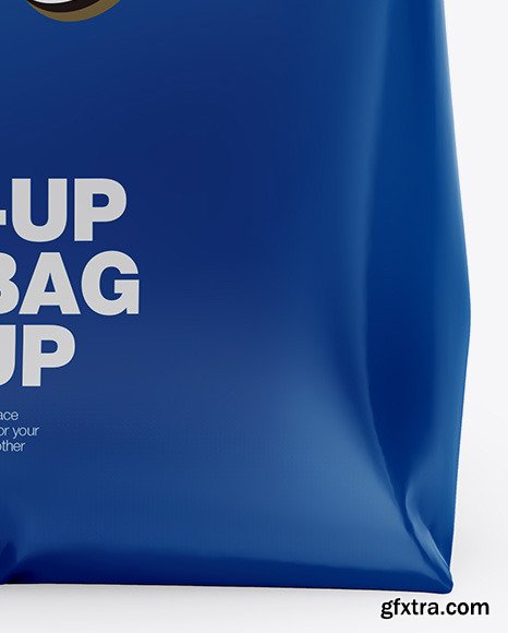 Stand-Up Bag Mockup - Front View 56050