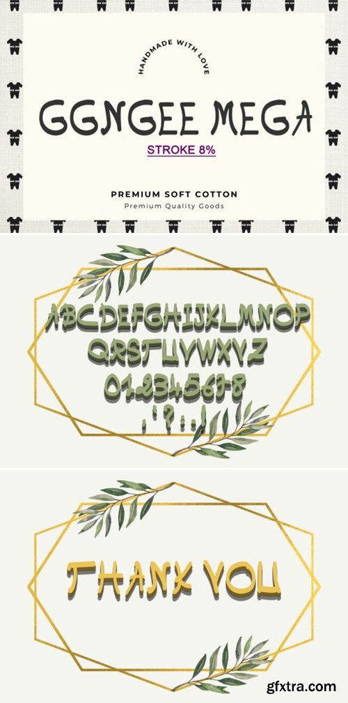 Ggngee Mega Font