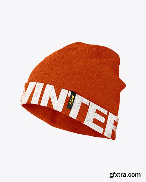 Winter Hat Mockup 56020