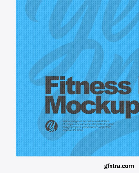 Fitness Mat Mockup 56052