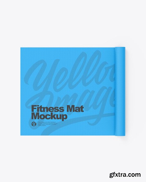 Fitness Mat Mockup 56052