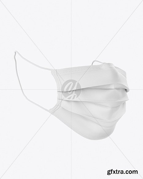 Medical Face Mask Mockup 67604