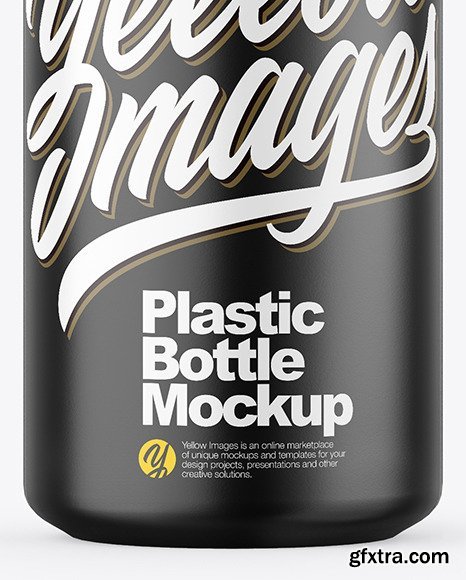 Sport's Plastic Bottle Mockup 6747