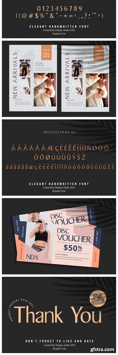 The Moonlight Font