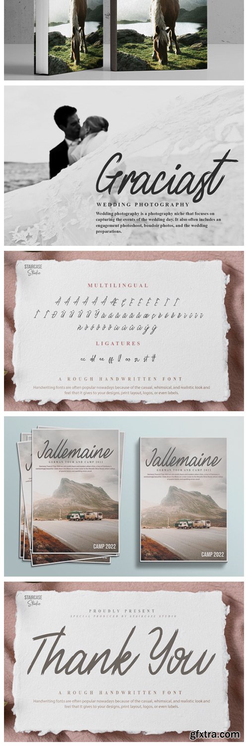 Claire Wood Font