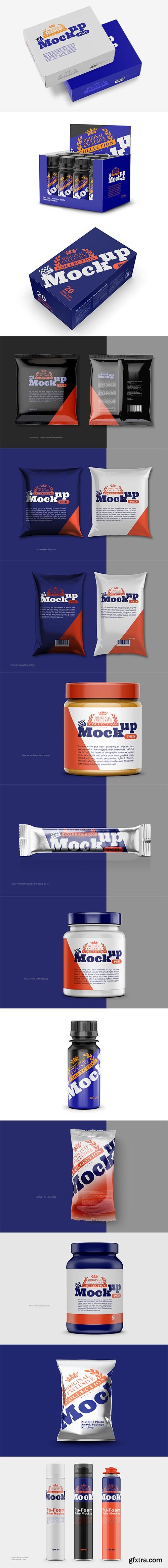 Packaging mockup