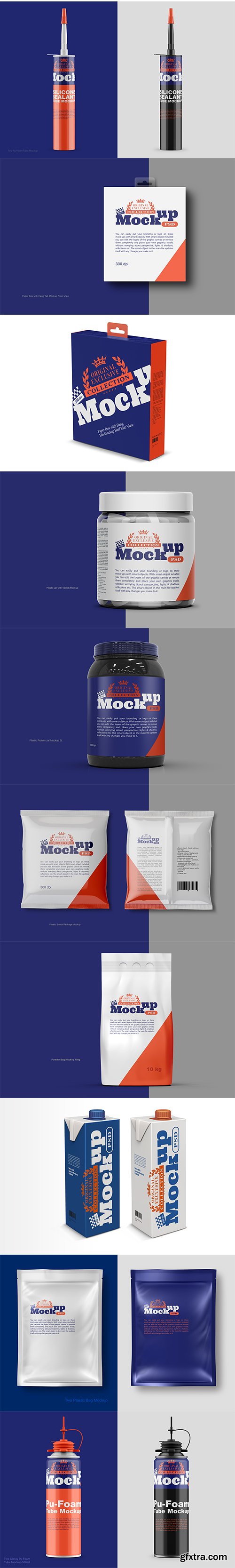 Packaging mockup