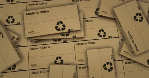 Videohive - Made in China box pack - 35320410 - 35320410