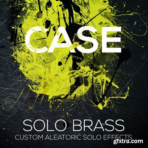 8Dio CASE Solo Brass FX KONTAKT