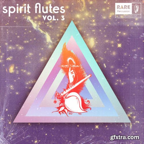 RARE Percussion Spirit Flutes Vol 3 WAV