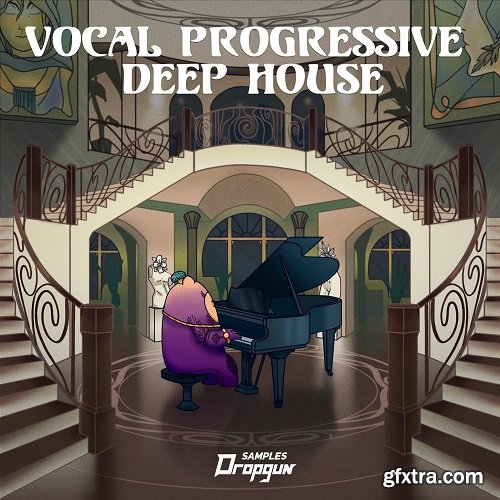 Dropgun Samples Vocal Progressive Deep House WAV XFER RECORDS SERUM