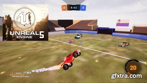 Making Rocket League in Unreal Engine 5 - Pocket League