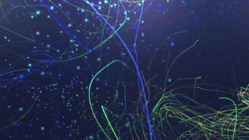 Videohive - Abstract Fiber Lines - 35269878 - 35269878