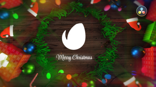 Videohive - Christmas Vibe Logo Reveal - 35358608 - 35358608