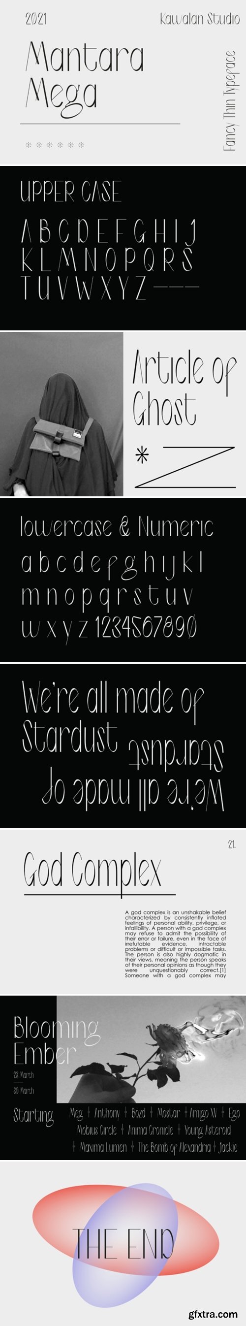 Mantara Mega Font