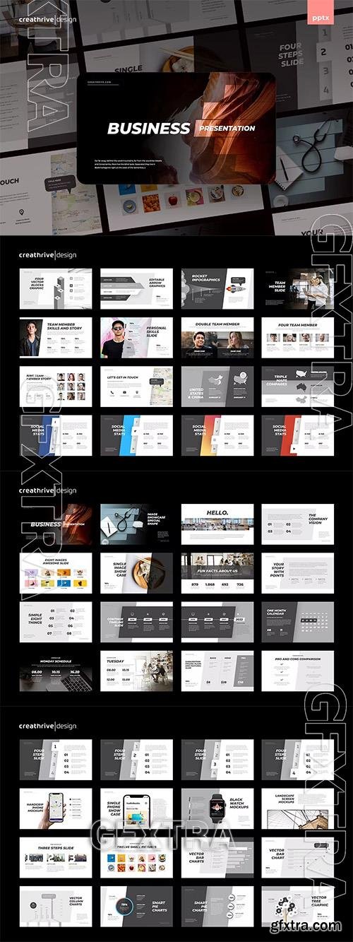 Business Powerpoint and Keynote Templates 