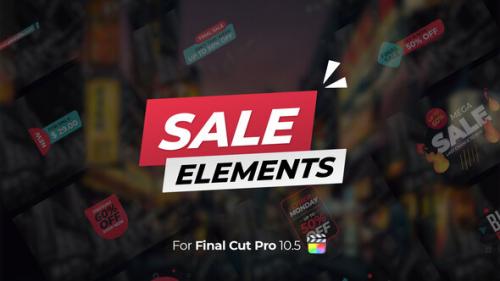 Videohive - Sale Elements for Final Cut Pro - 35376860 - 35376860