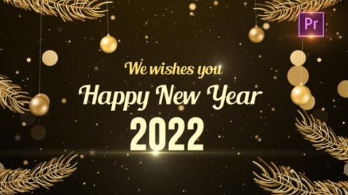 Videohive - New Year Greetings 2022_Premiere PRO - 35382315 - 35382315