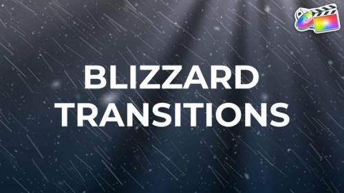 Videohive - Blizzard Transitions | FCPX - 35374436 - 35374436