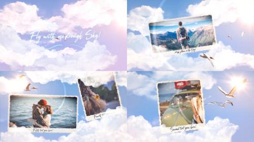 Videohive - Sky Slideshow - 35375403 - 35375403