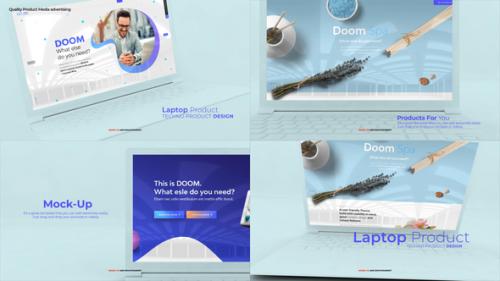 Videohive - Laptop Mockup Promo - 35377874 - 35377874