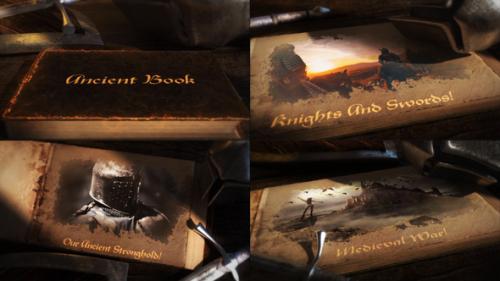 Videohive - Battle Book Slideshow - 35386320 - 35386320