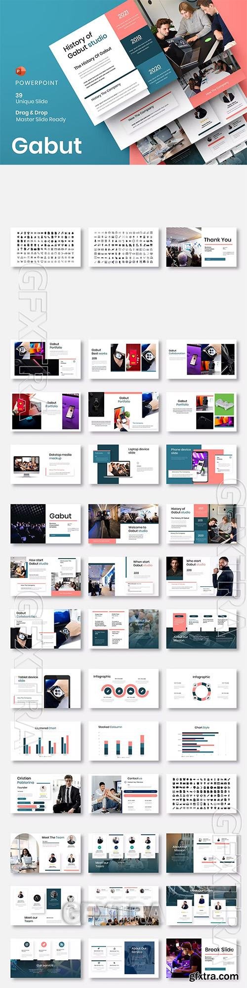 Gabut – Business Powerpoint, Keynote and Google Slides Presentation Templates 