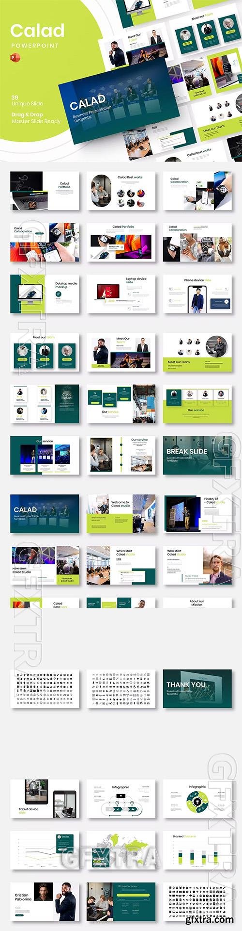 Calad – Business Powerpoint and Keynote Templates 