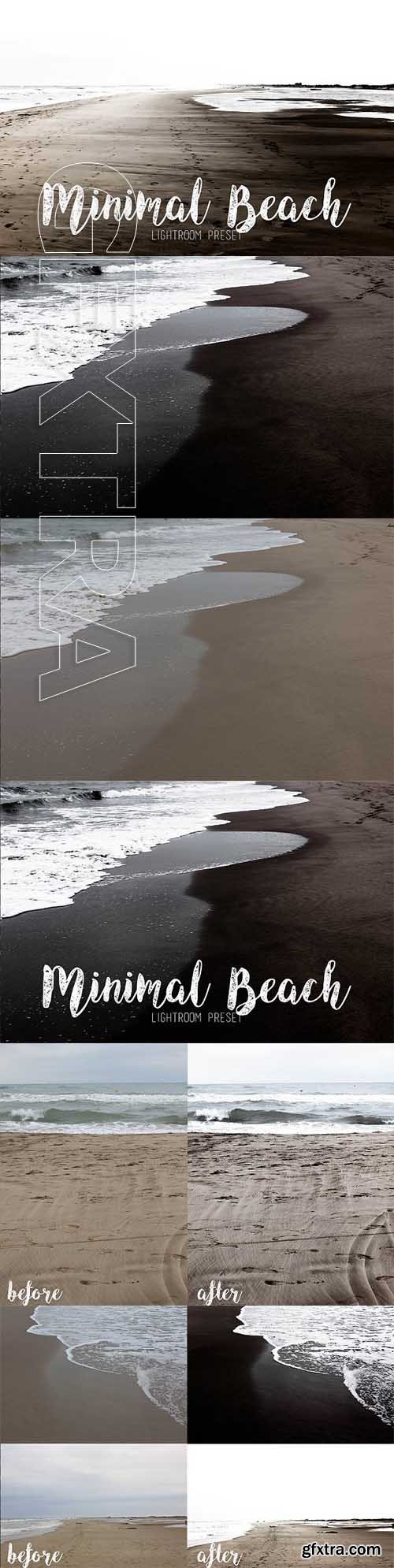 MINIMAL BEACH LIGHTROOM PRESET 2081592