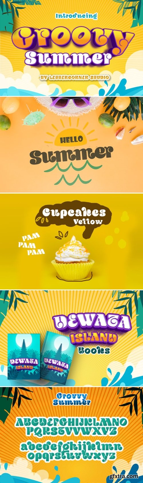 Groovy Summer Font