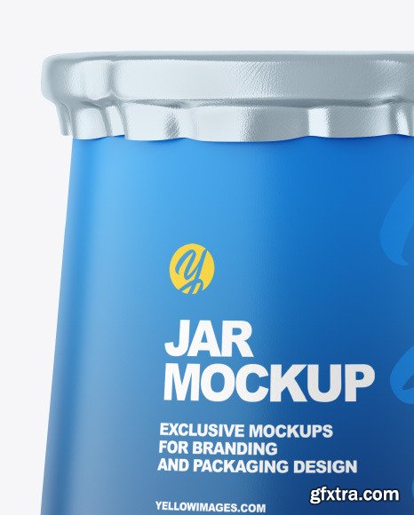 Matte Jar Mockup 88316