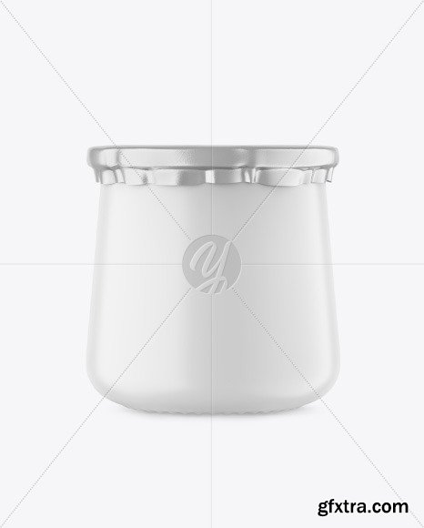 Matte Jar Mockup 88316