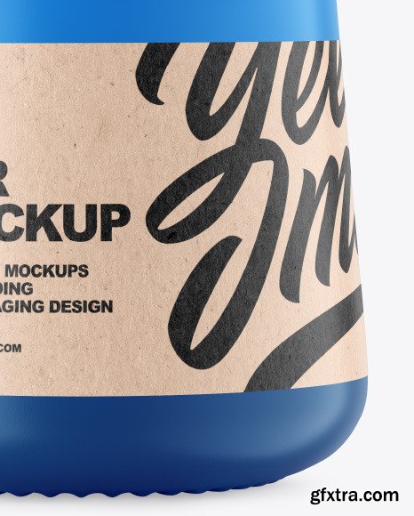 Matte Jar Mockup 88316