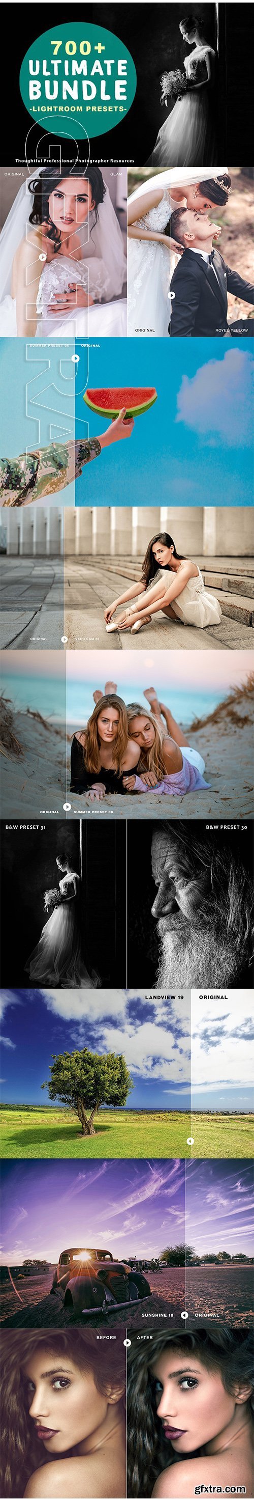 700+ Lightroom Presets Bundle 3061618