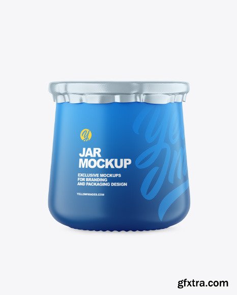 Matte Jar Mockup 88316