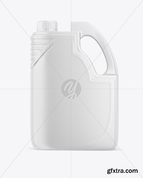 Matte Jerry Can Mockup 92012