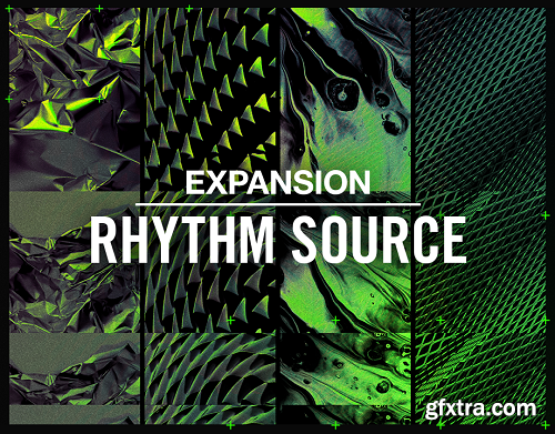 Native Instruments: Rhythm Source Expansion ISO