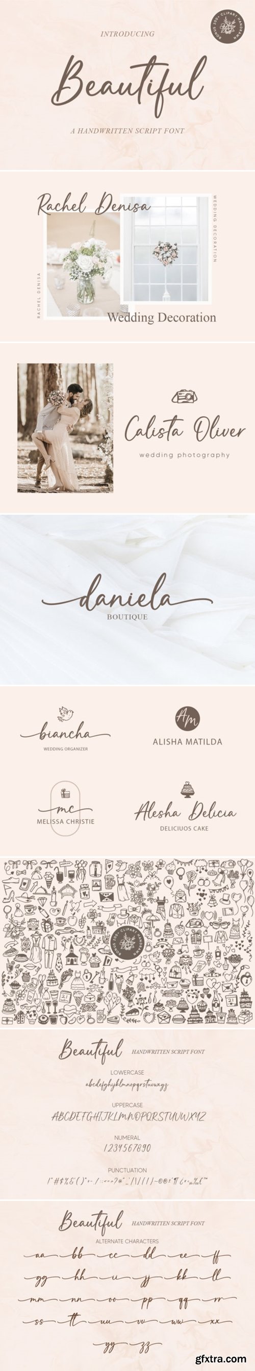 Beautiful Font