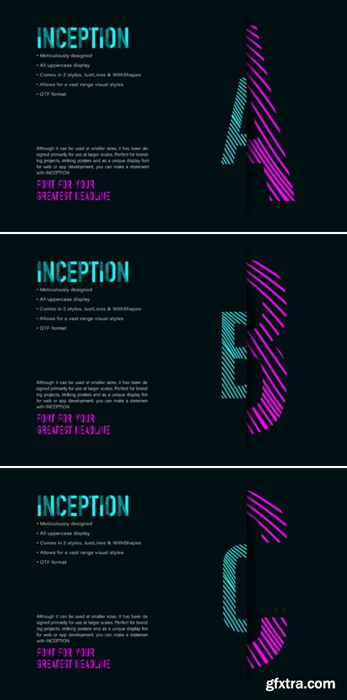 Inception Font