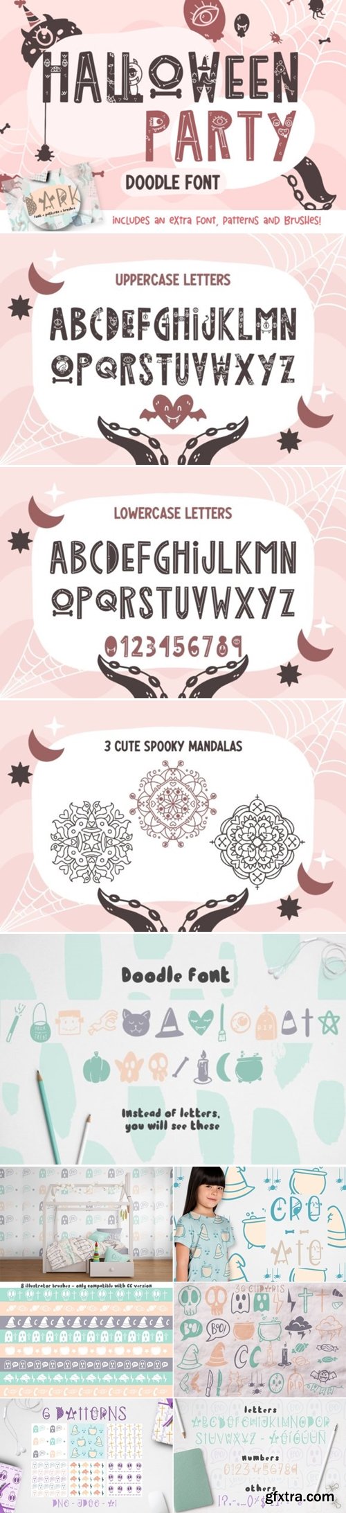 Halloween Party Font