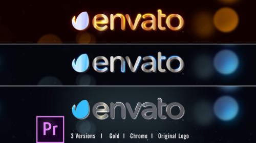 Videohive - Chrome Logo Reveal - Premiere Pro - 34201005 - 34201005